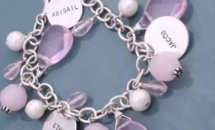 $30 for $60 Worth of Custom-Made Silver Charms at i declare! - Primary Image