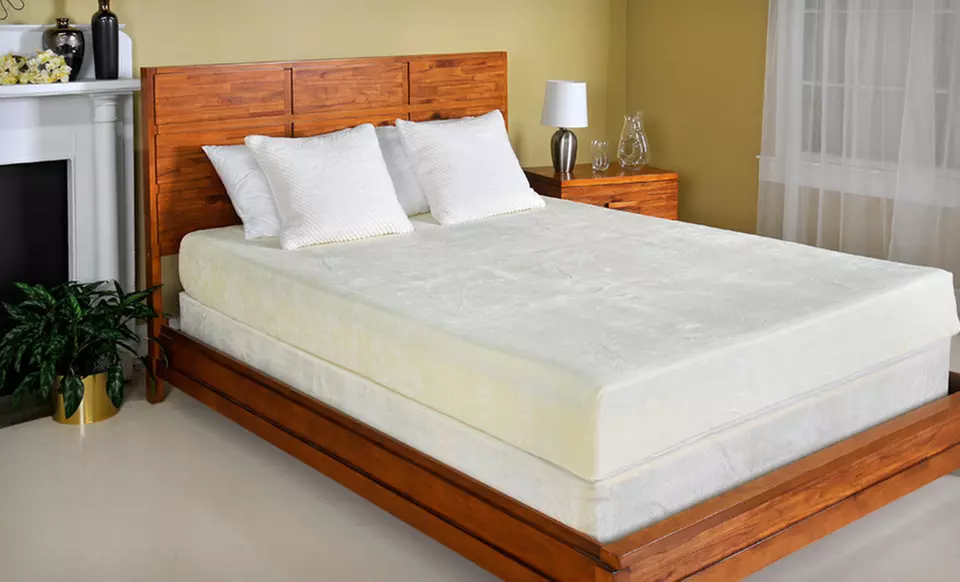 Nature's Dream 9-Inch Gel-Infused Memory-Foam Mattress (Up to 62% Off). Three Sizes Available. Free Shipping. - Primary Image