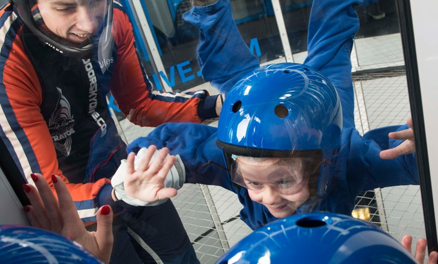 Image 4: 2 indoor Skydive-sessies 