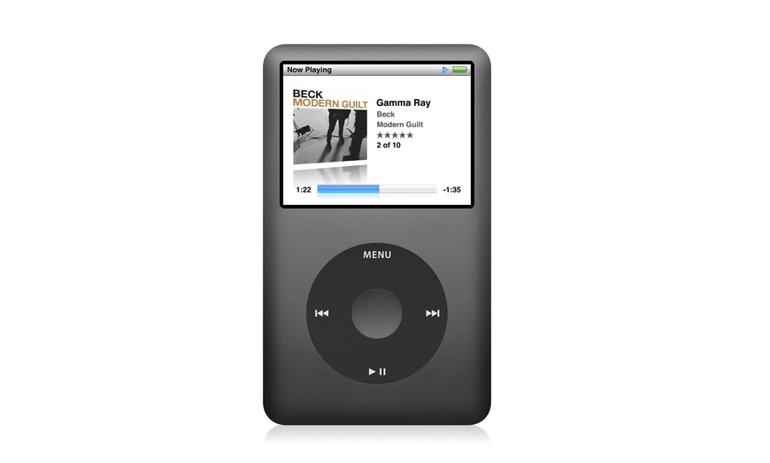 Image 1: Refurbished 6th Generation iPod