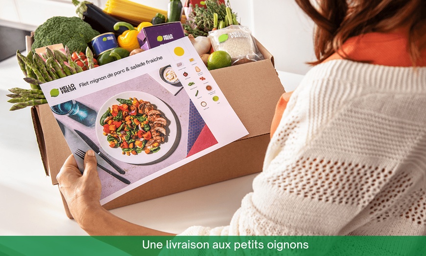 Image 4: Box HelloFresh 2, 3 ou 4 pers