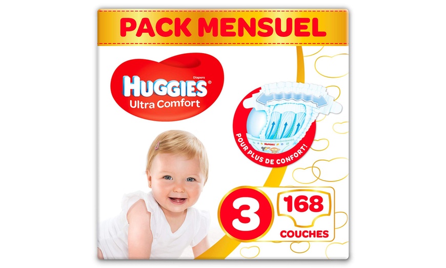 Image 3: Huggies Ultra Comfort Nappies