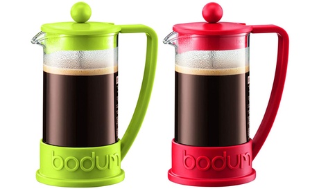 Cafetière française à piston modèle "Brazil" de la marque Bodum