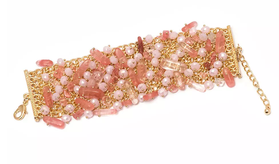 Semi-Precious Gemstone Beaded Bracelets - Second Medium