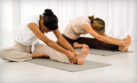 5, 10, or 20 Yoga, Dance, or Pilates Mat Classes at Move with Grace Studio in Brooklyn (Up to 74% Off) - Primary Image
