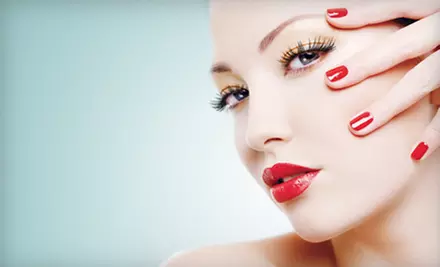 $22 for a Shellac Nail Manicure (a $45 Value) at Currie Hair Skin & Nails. Four Locations Available - Primary Image