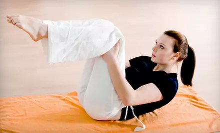 $20 for 20 Hot-Yoga Classes at Adrenalin Fitness (Up to $360 Value) - Primary Image