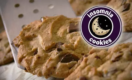 $22 for a 24-Cookie Gift Box from Insomnia Cookies ($50 Value) - Primary Image