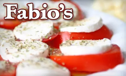 $15 for $30 Worth of Italian Cuisine and Drinks at Fabio’s Italian Restaurant in Cortland - Primary Image