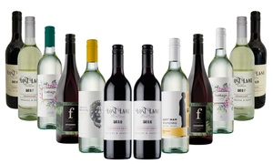 12x Red and White Wine Mixed Pack