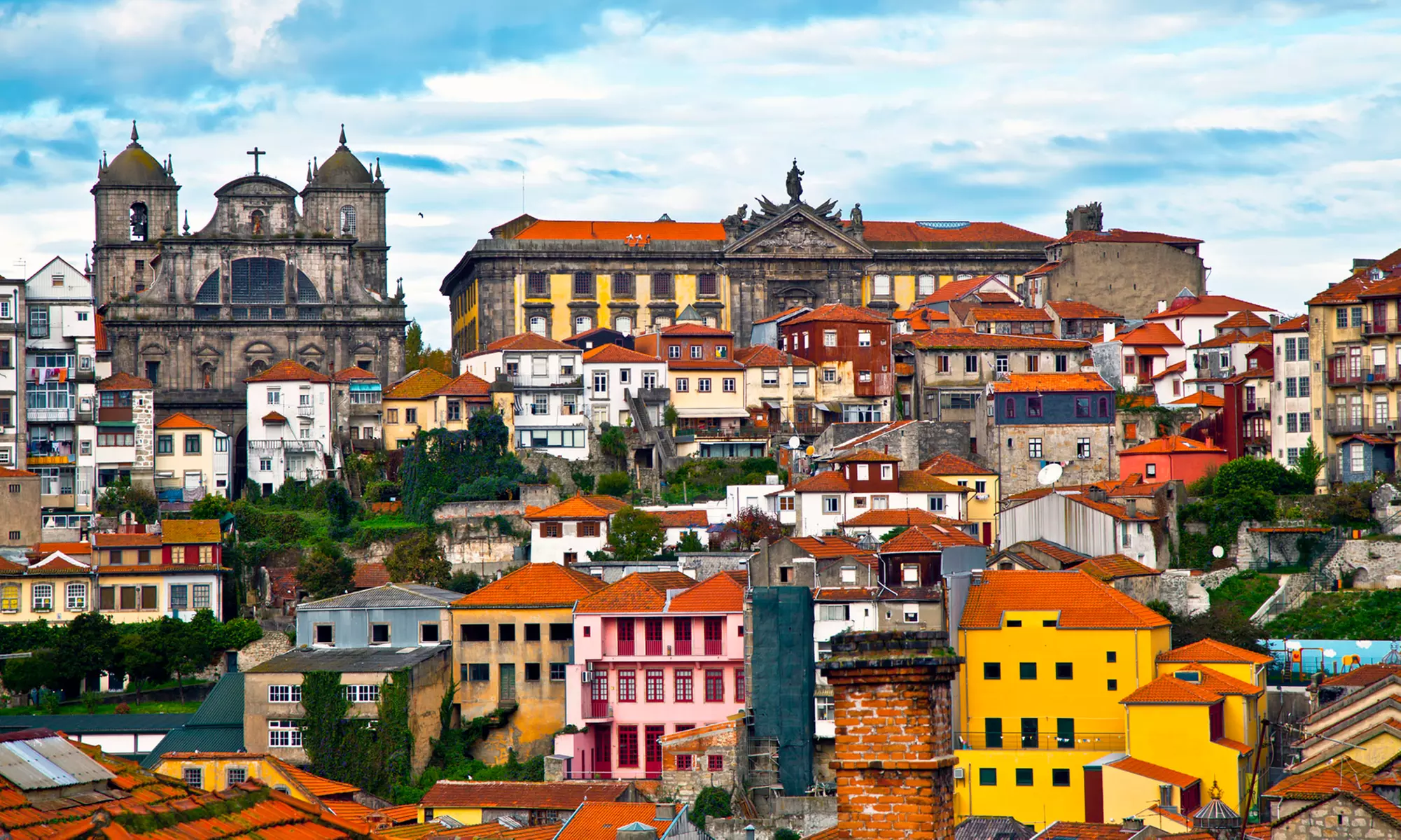 Porto: 2-3 Nächte für Zwei mit Frühstück, Schifffahrt, Ausflügen und Weinprobe im Cliphotel Oporto - Second Medium
