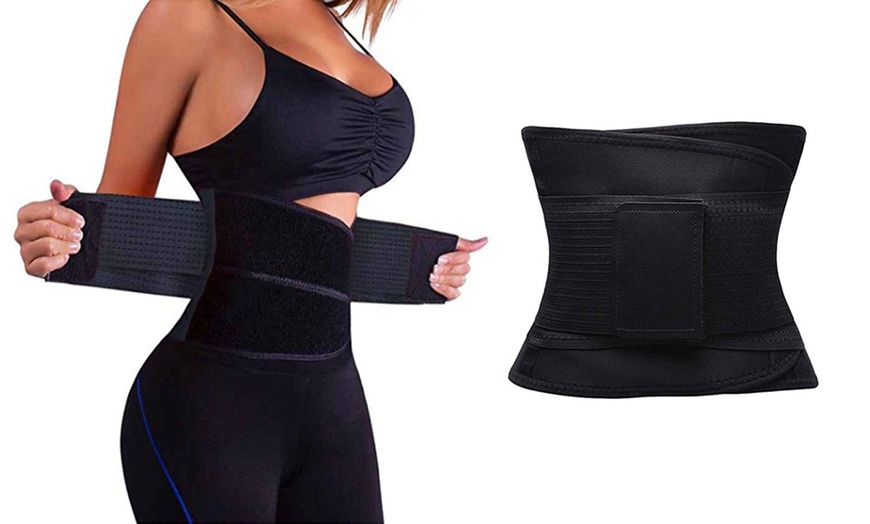 Image 2: Waist Trainer Belt