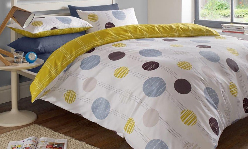 Image 20: Spots and Stripes Duvet Sets