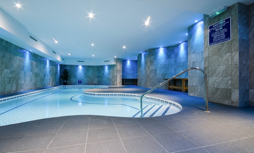 Image 1: Spa Access, Afternoon or Cream Tea and Bubbly