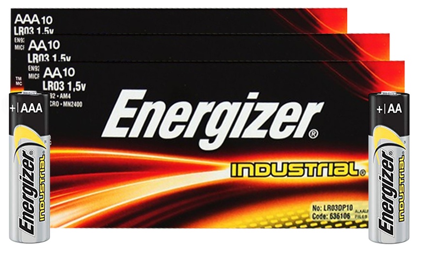 Image 8: Energizer Alkaline Batteries