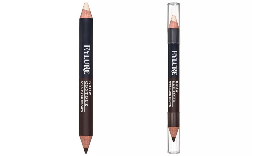 Image 3:  Eylure Brow Contour Duo Pencil