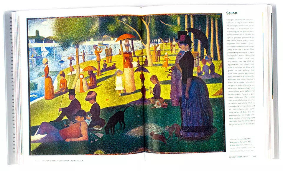 History of Art Book - Second Medium