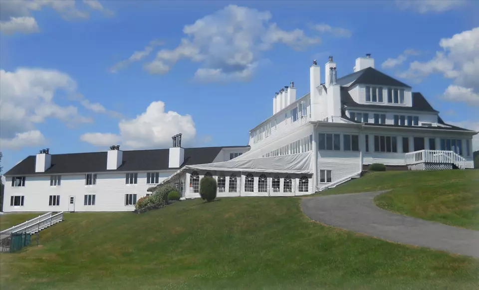 Stay with Optional Bottle of Wine at The Lucerne Inn in Greater Bangor, ME. Dates Available into April. - Primary Image