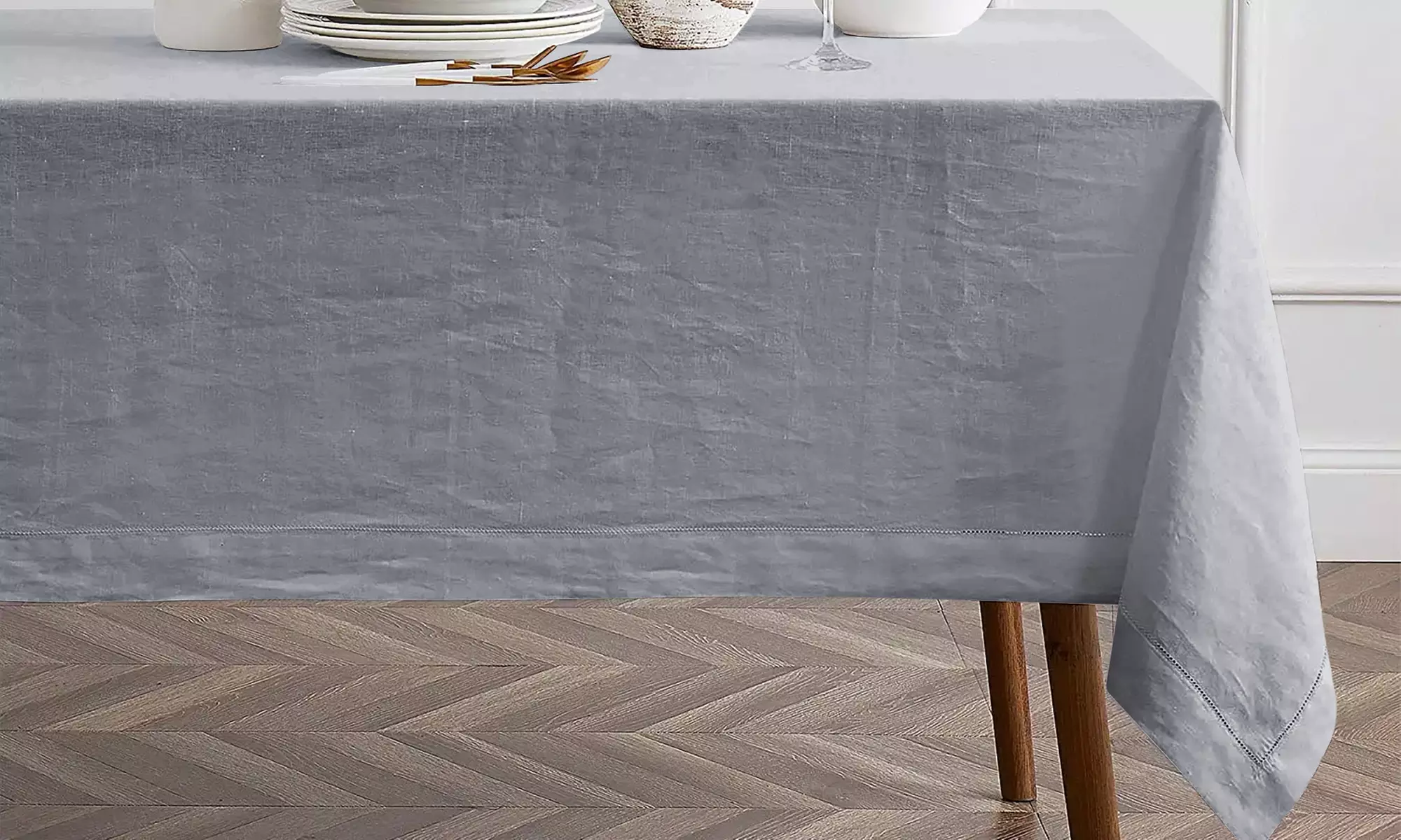 Tafelkleed van 100% katoen