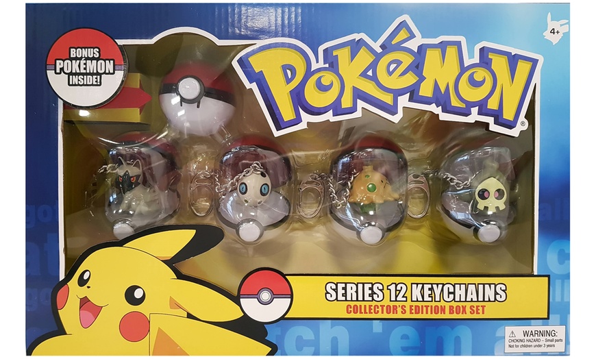 Image 1: Pokemon Key Chain Set