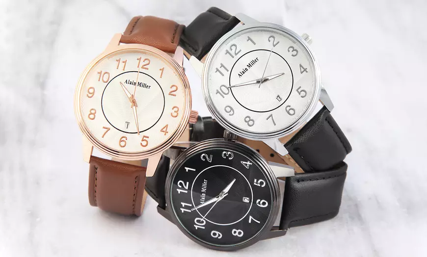 Image 1: Klassiek herenhorloge