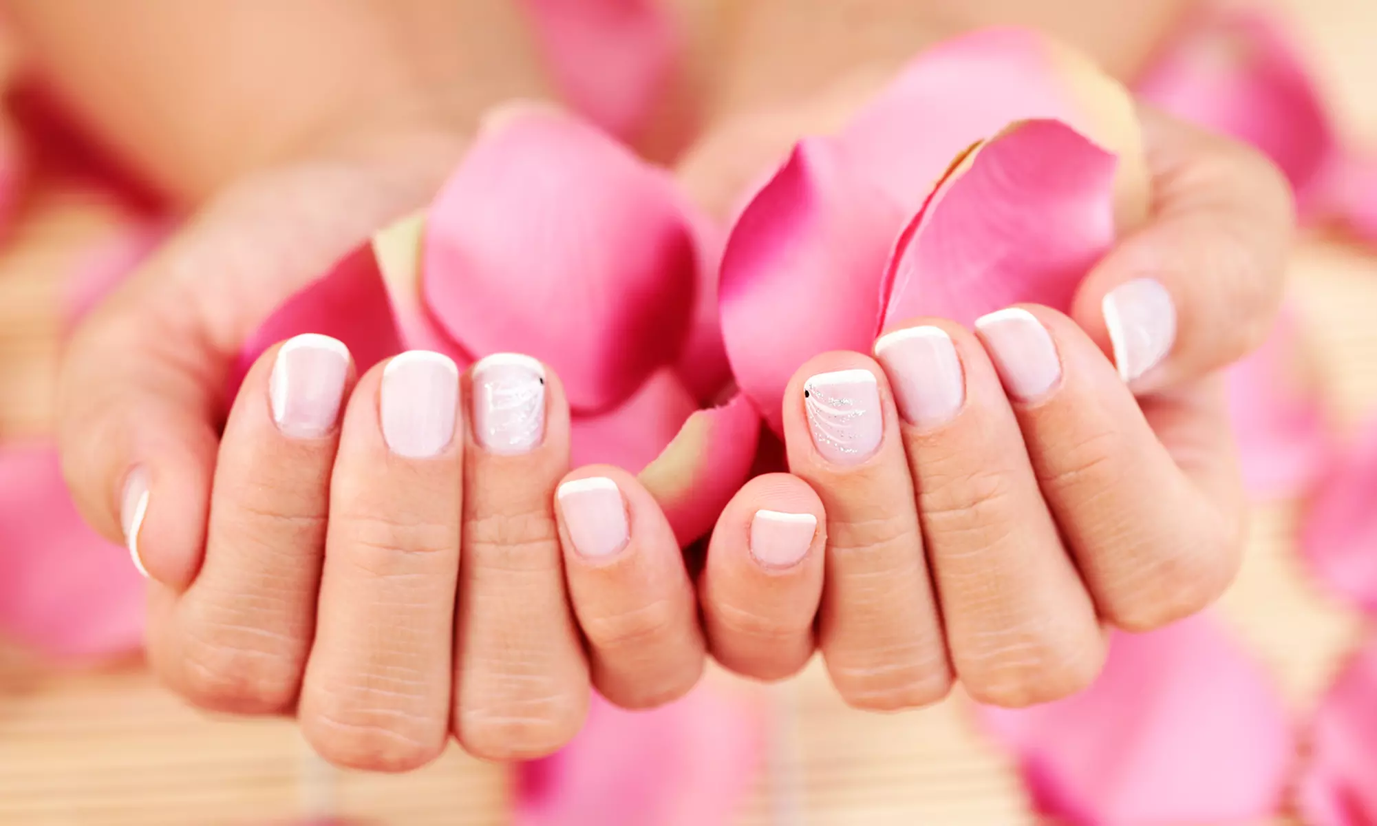 One or Two No-Chip Manicures at LD Nails  Spa (Up to 51% Off) - Primary Image