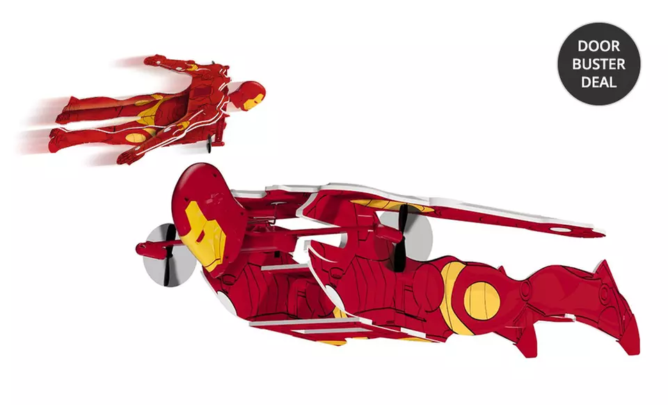 Iron Man Extreme Hero Remote-Controlled Flyer. Free Returns. - Primary Image