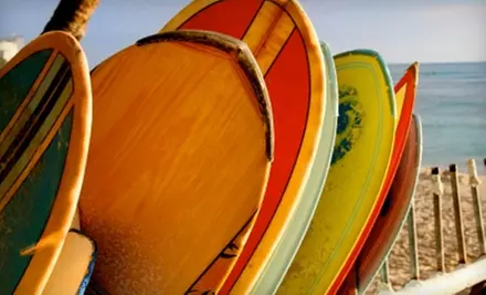 $49 for a Two-Hour Surf Lesson at Whitlock Surf Experience in Carlsbad ($99 Value) - Primary Image