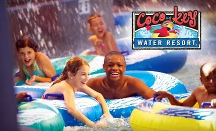 $30 for Family Four-Pack of Day Passes to CoCo Key Water Resort ($60 Value) - Primary Image
