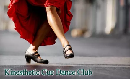 $15 for Three Private Dance Lessons, Three Group Classes, and One Month of Dance Parties at the Kinesthetic Cue Dance Club ($160 Value) in Madison - Primary Image