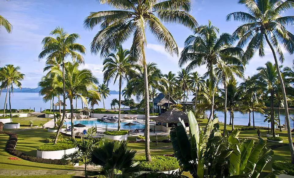 5- or 7-Night Stay at Pearl South Pacific Resort in Fiji with Airfare, Golf, and Daily Breakfast from PacificIslands.com - Primary Image