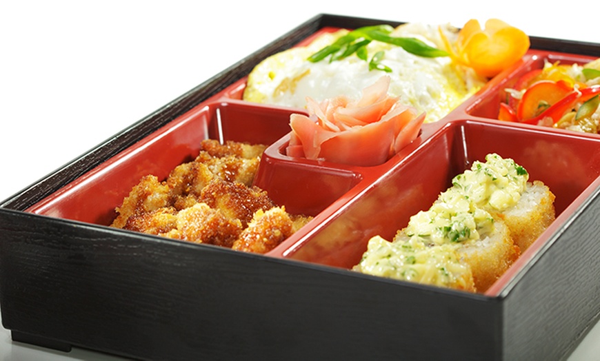 Image 2: Bento Box Package and Soft Drink