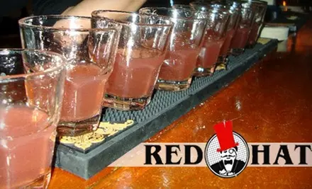 $10 for $20 Worth of Upscale Pub Fare at The Red Hat  - Primary Image