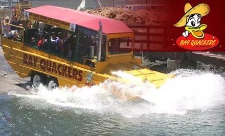 $17 Duck Tour with Bay Quackers (Up to $35 Value) - Primary Image