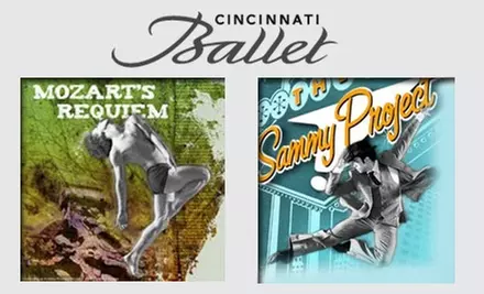 $20 for One Ticket to One of Six Performances at Cincinnati Ballet ($40 Value). Buy Here for "The Sammy Project!" at 8 p.m. on May 7, 2010. See Below for Additional Dates and Performances. - Primary Image
