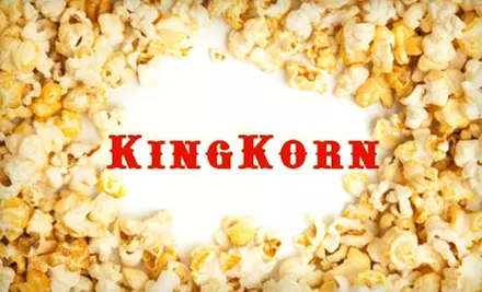 $7 for $15 Worth of Popcorn and More at KingKorn Gourmet Popcorn - Primary Image