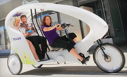$39 for a City Search Scavenger-Hunt Adventure for Two from EcoCab Tours ($111.87 Value) - Primary Image