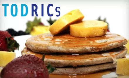 $10 for $20 Worth of Weekend Brunch or $20 for $40 Worth of Dinner at Todric's Fine Dining and Catering - Primary Image