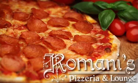 $15 For $30 Worth of Italian Cuisine at Romani's Pizzeria & Lounge - Primary Image