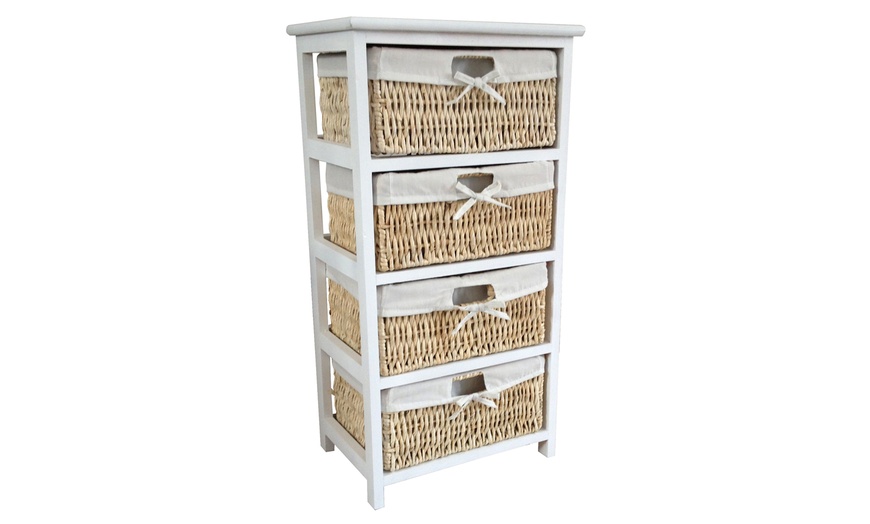 Image 2: Cabinet with Basket Drawers 