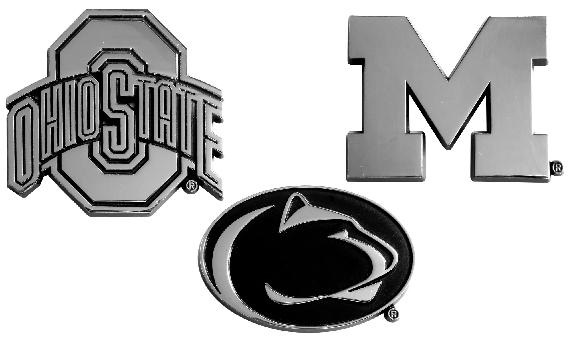 NCAA Chrome Auto Emblem - Primary Image