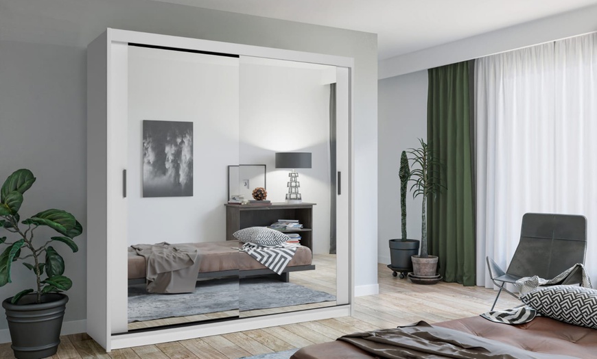 Image 12: Sliding Door Chicago Wardrobe Range