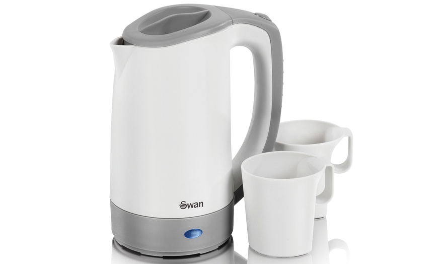 Image 3: Swan Travel Kettle