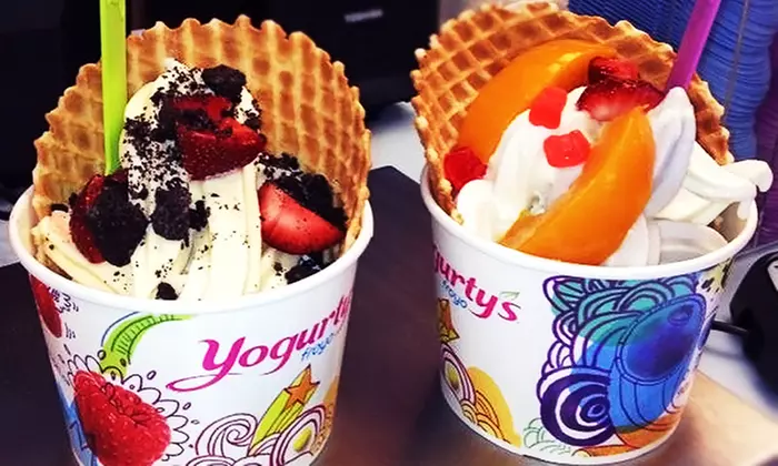Frozen Yogurt at Yogurty's Froyo (Up to 50% Off). Two Options Available.  - Primary Image