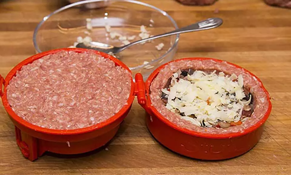 1, 2, 3 ou 4 outils de préparation de hamburgers - Primary Image