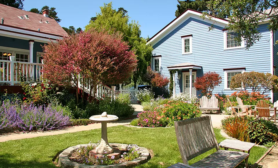 2-Night Stay for Two with Wine Package at Olallieberry Inn Bed and Breakfast in Cambria, CA. Combine Up to 10 Nights. - Primary Image