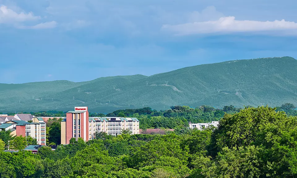 Stay with Welcome Drinks at Sheraton Roanoke Hotel & Conference Center in Roanoke, VA. Dates into February. - Second Medium