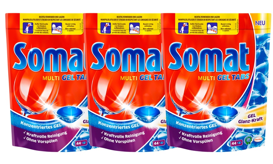 Image 1: Multi-Pack Somat Multi Gel Tabs