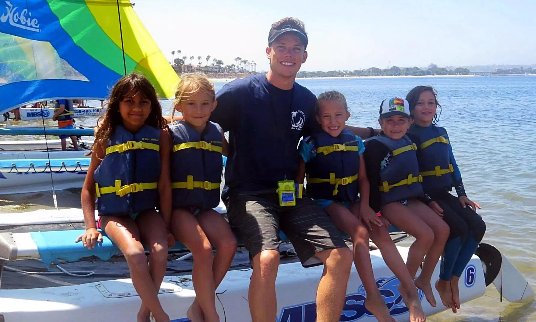 Half-Day Youth Aquatics Summer Camps at Mission Bay Sportcenter (Up to 35% Off). Two Options Available. - Primary Image