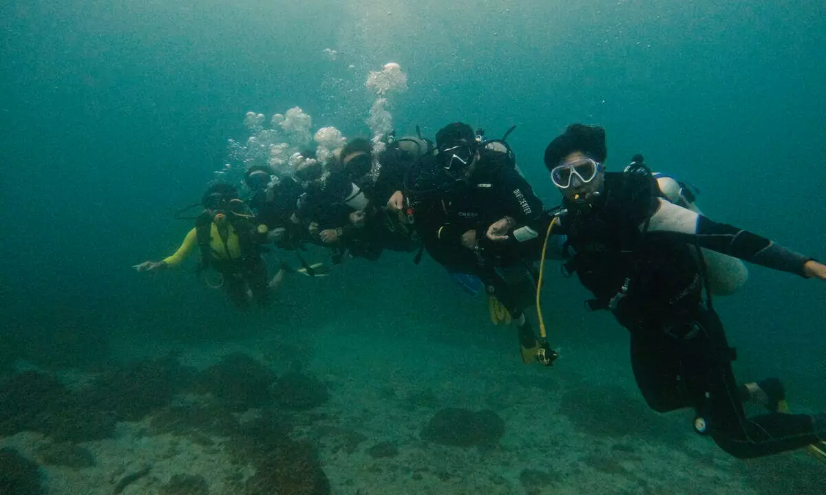 Dive into Adventure with Diving Course